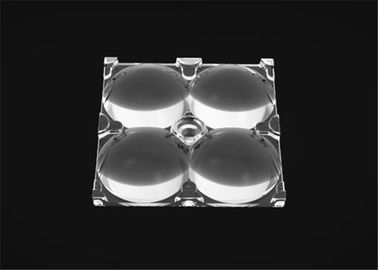Стекло объектива лампы автомобиля объектива СИД Дя 50мм ПММА прозрачное для фар