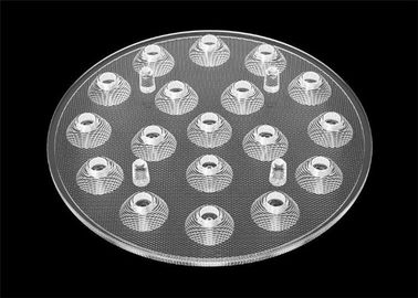 Высокое прозрачное объективов ПММА оптики СИД яркости материальное для лампы пятна СИД