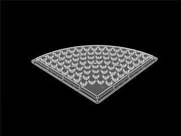 Особенный материал ПК объектива Д235*Х9.4мм прокладки рефлектора объектива СИД формы/СИД