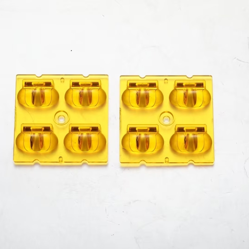 Янтарная степень объектива 60x155 уличного света цвета PMMA TYPE2-M SMD5050
