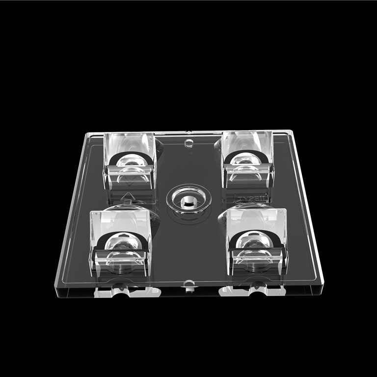 2*2 5050LED чипы высокоэффективные светодиодные объективы для освещения стадионов для спортивных полей / квадратного освещения / туннельной лампы
