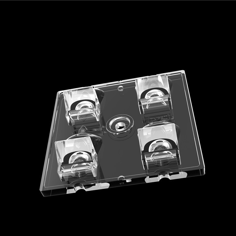 2*2 5050LED чипы высокоэффективные светодиодные объективы для освещения стадионов для спортивных полей / квадратного освещения / туннельной лампы
