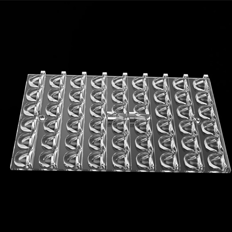 PC LED Stadium Lighting с линзой 3030 Chips 54 LED, пластиковой светодиодной оптикой для освещения туннелей/светильников/уличных фонарей/