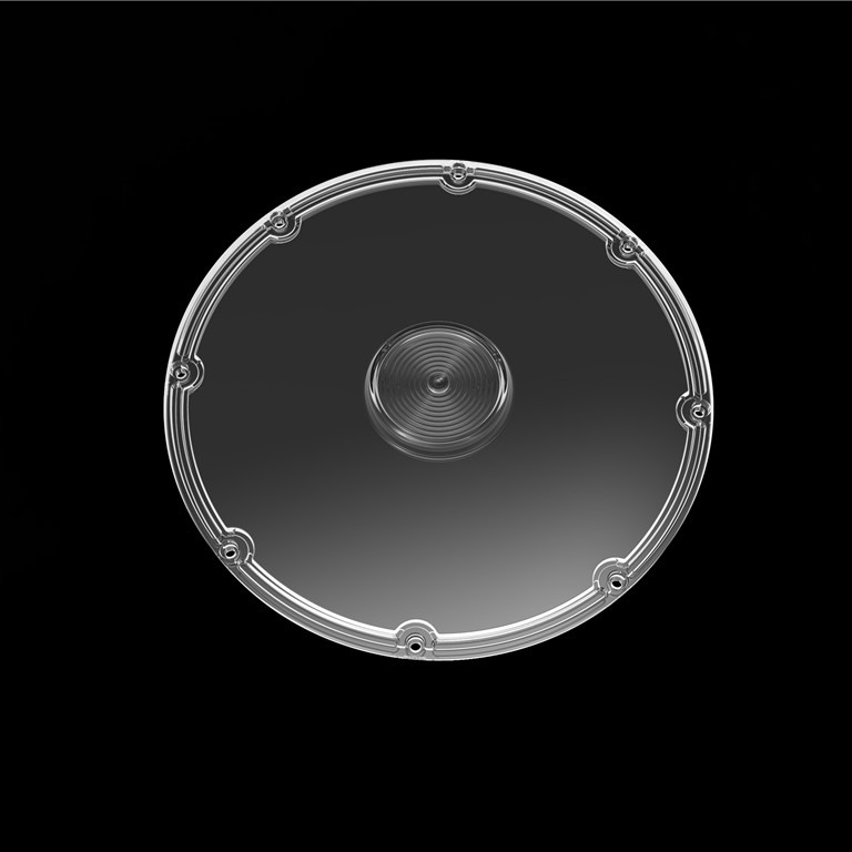 Φ206mm Spark - High Bay UFO LED Optical Lens 120 градусов для освещения промышленной зоны высокой мощности