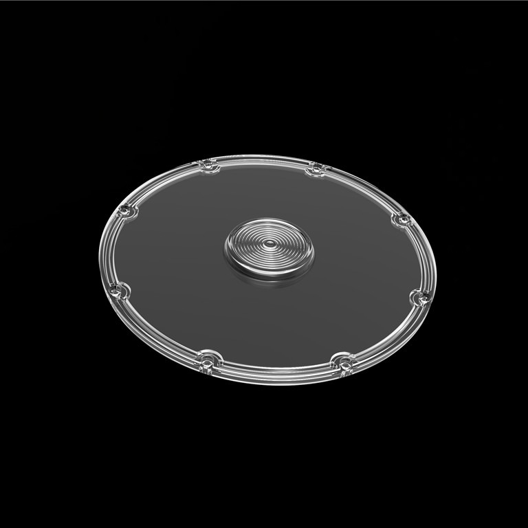 Φ206mm Spark - High Bay UFO LED Optical Lens 120 градусов для освещения промышленной зоны высокой мощности
