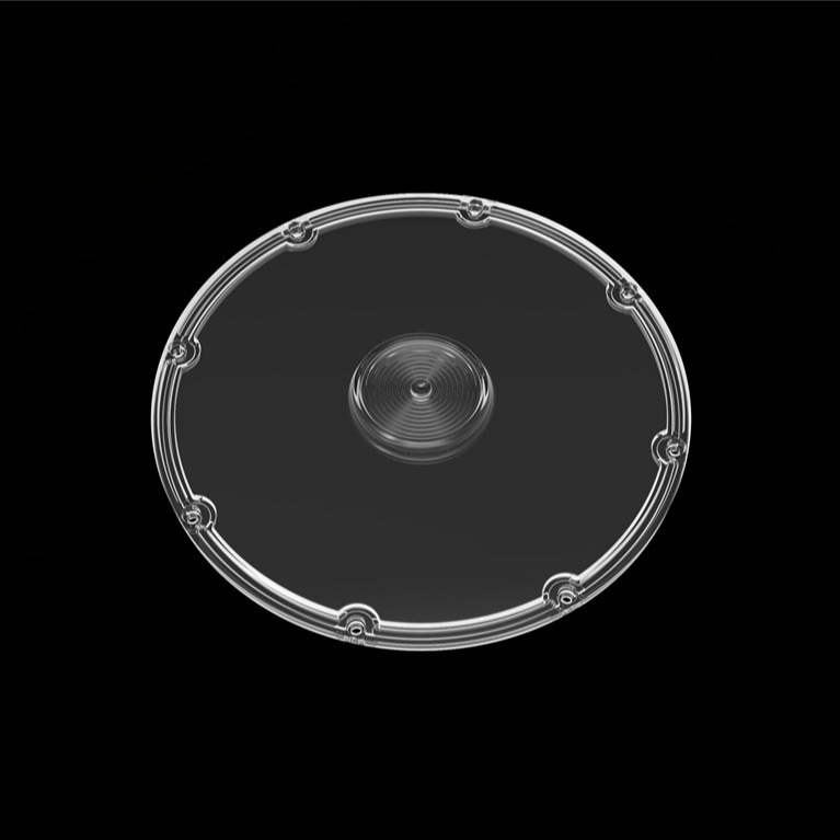Φ206mm Spark - High Bay UFO LED Optical Lens 120 градусов для освещения промышленной зоны высокой мощности