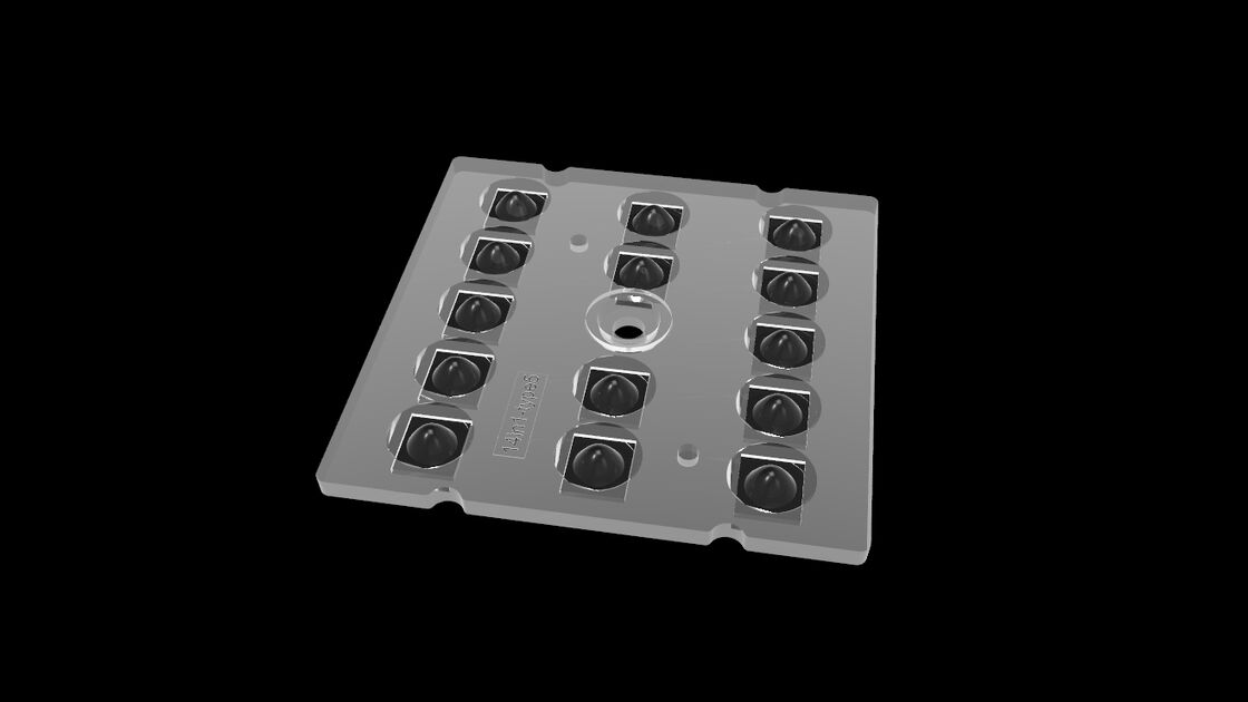 Ультра широкий массив 14 объектива СИД распределения света в 1 типе 5 для паркуя освещения