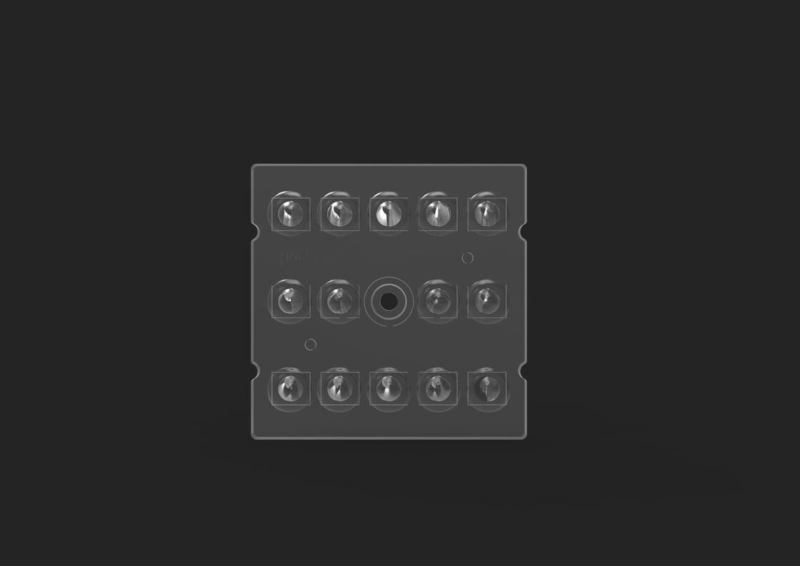 Ультра широкий массив 14 объектива СИД распределения света в 1 типе 5 для паркуя освещения