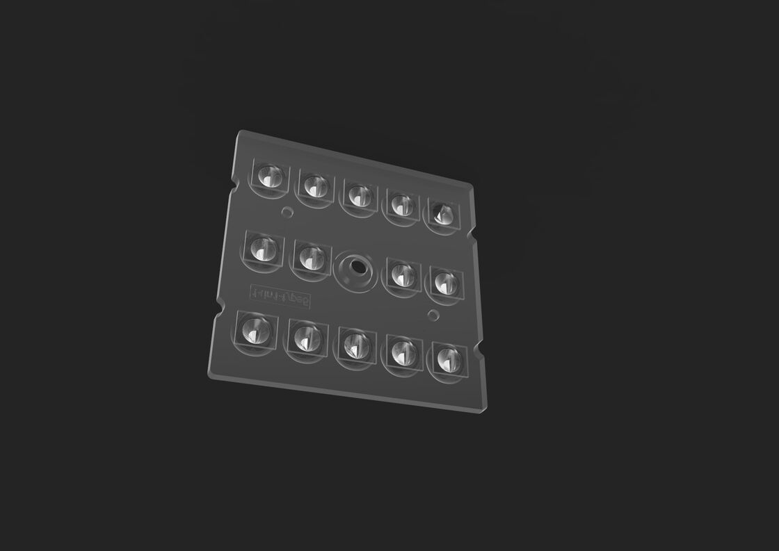 Ультра широкий массив 14 объектива СИД распределения света в 1 типе 5 для паркуя освещения