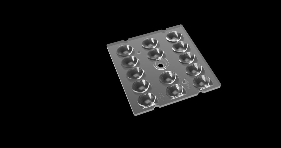 Объектив 14 СИД квадрата PHILIPS SMD3030 в 1, наблюдает защищая объектив СИД SMD для уличного освещения СИД